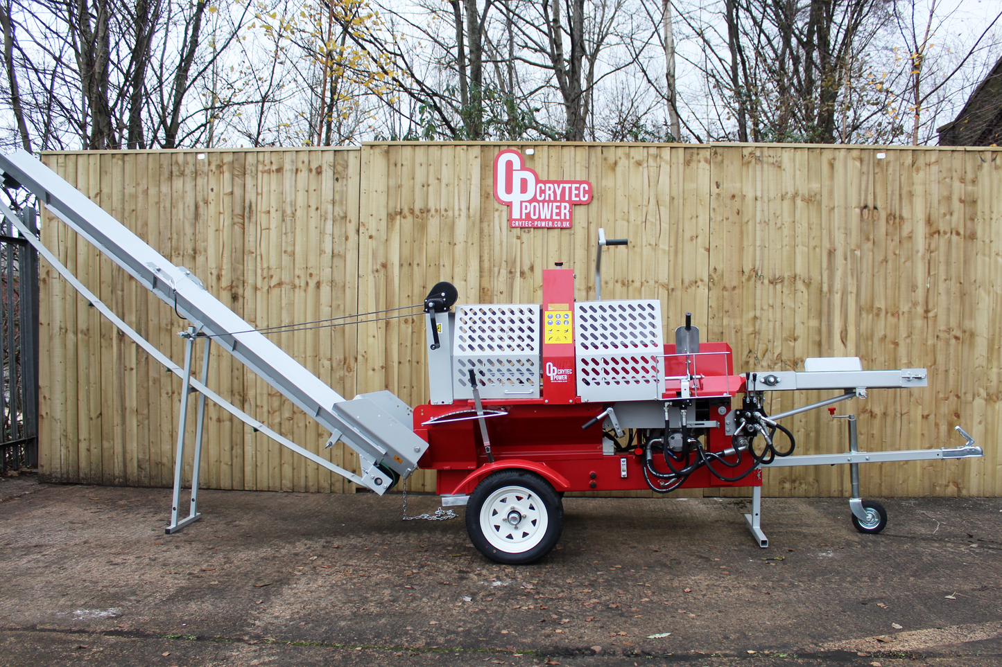 Crytec | AMN20 Reaper | 20 Tonne Firewood Processor | 14hp Kohler | Logging Plant