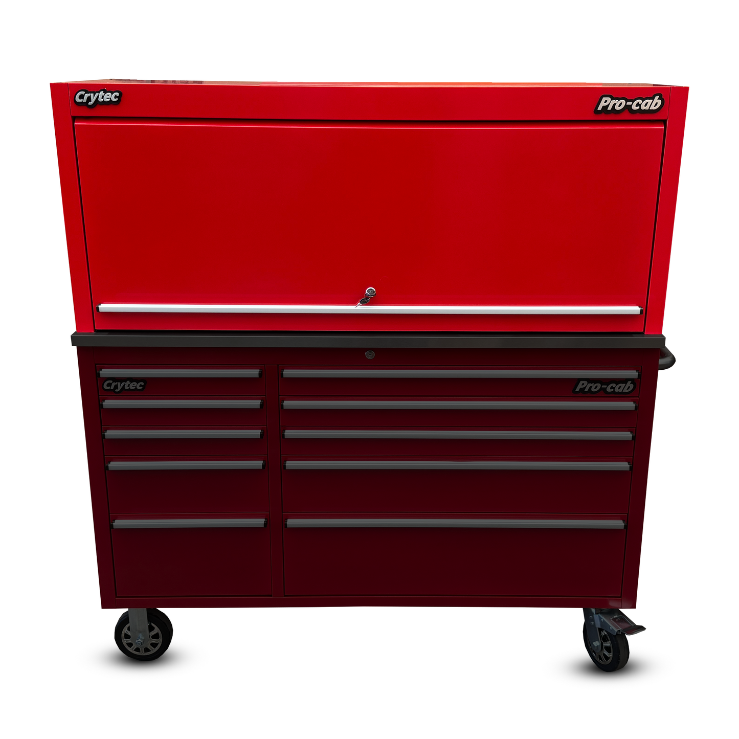 Top Hutch For Red 55 inch Pro Cab