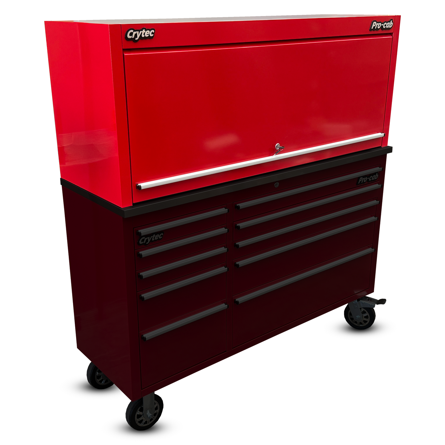 Top Hutch For Red 55 inch Pro Cab