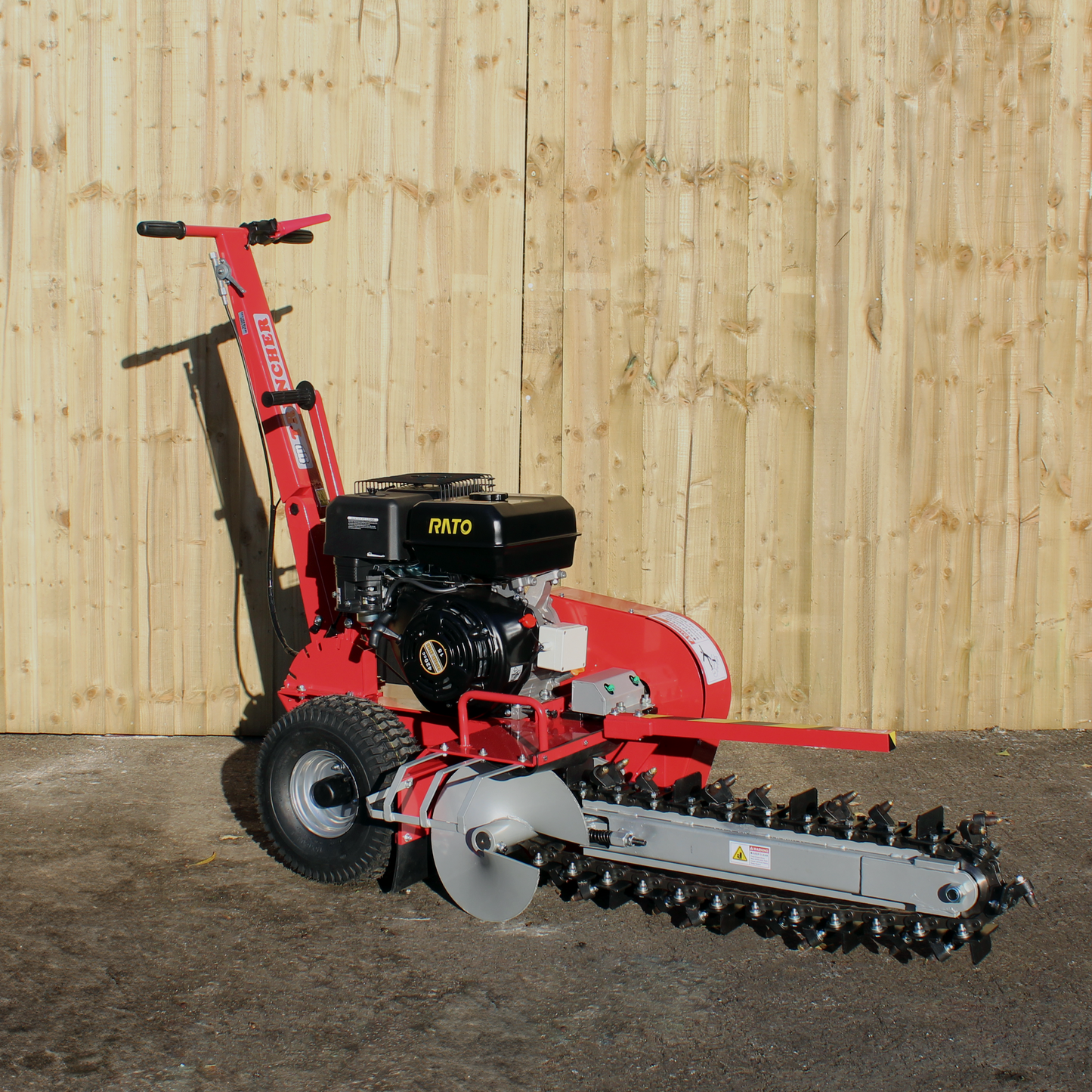 Crytec | TCR1500 Trencher | 600mm Depth | Petrol | 15hp 420cc