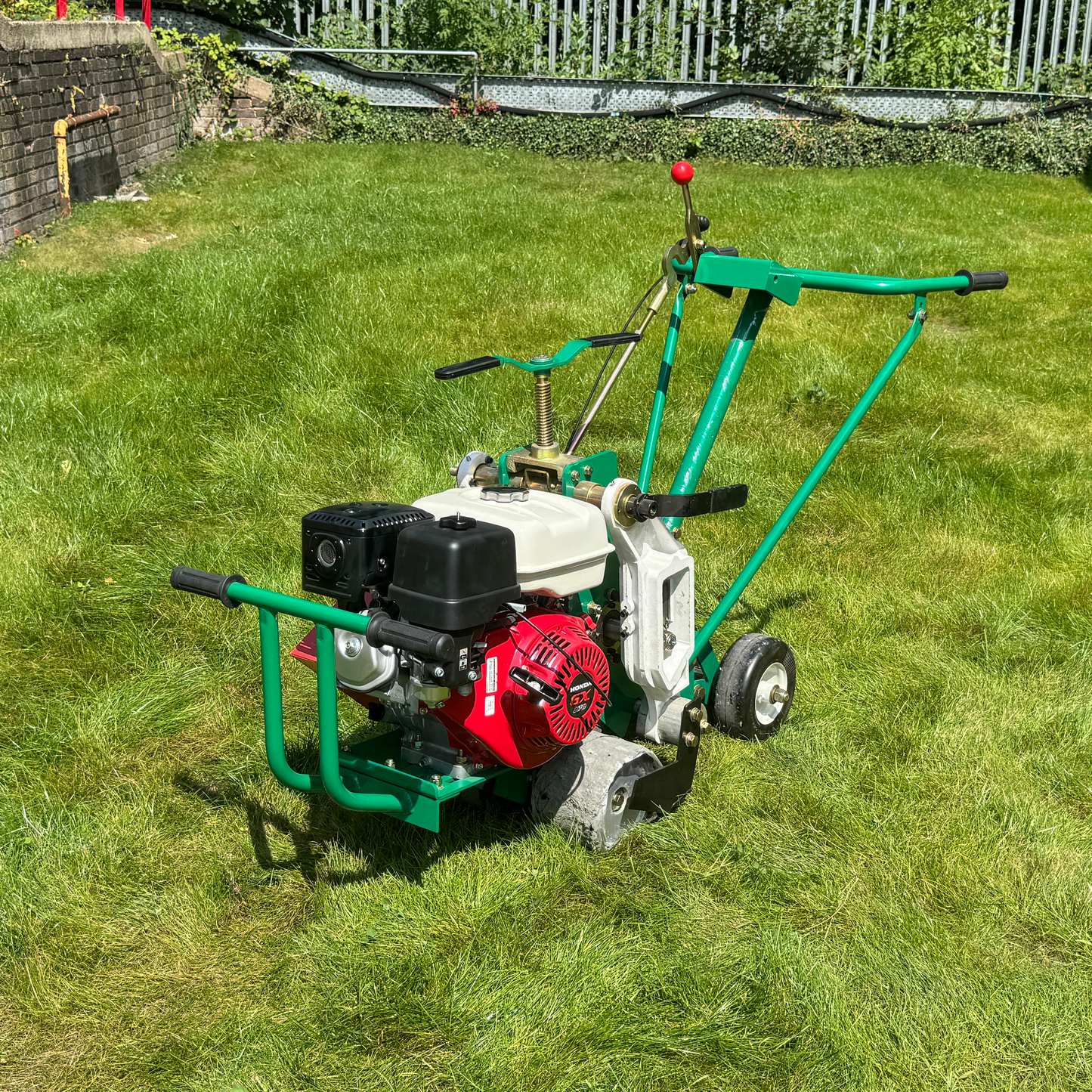 Meadow Master Turf Cutter Honda GX270 Engine