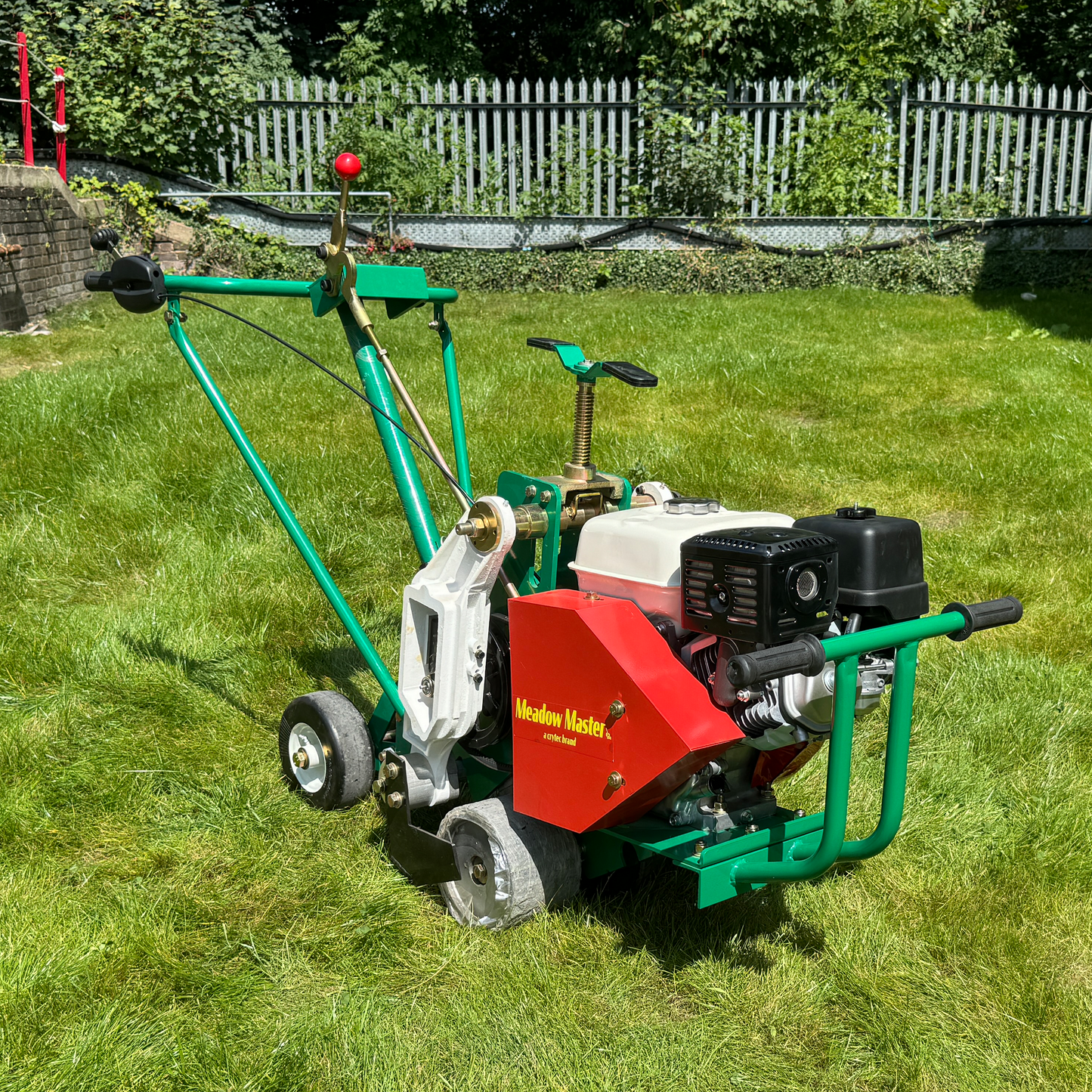 Meadow Master Turf Cutter Honda GX270 Engine
