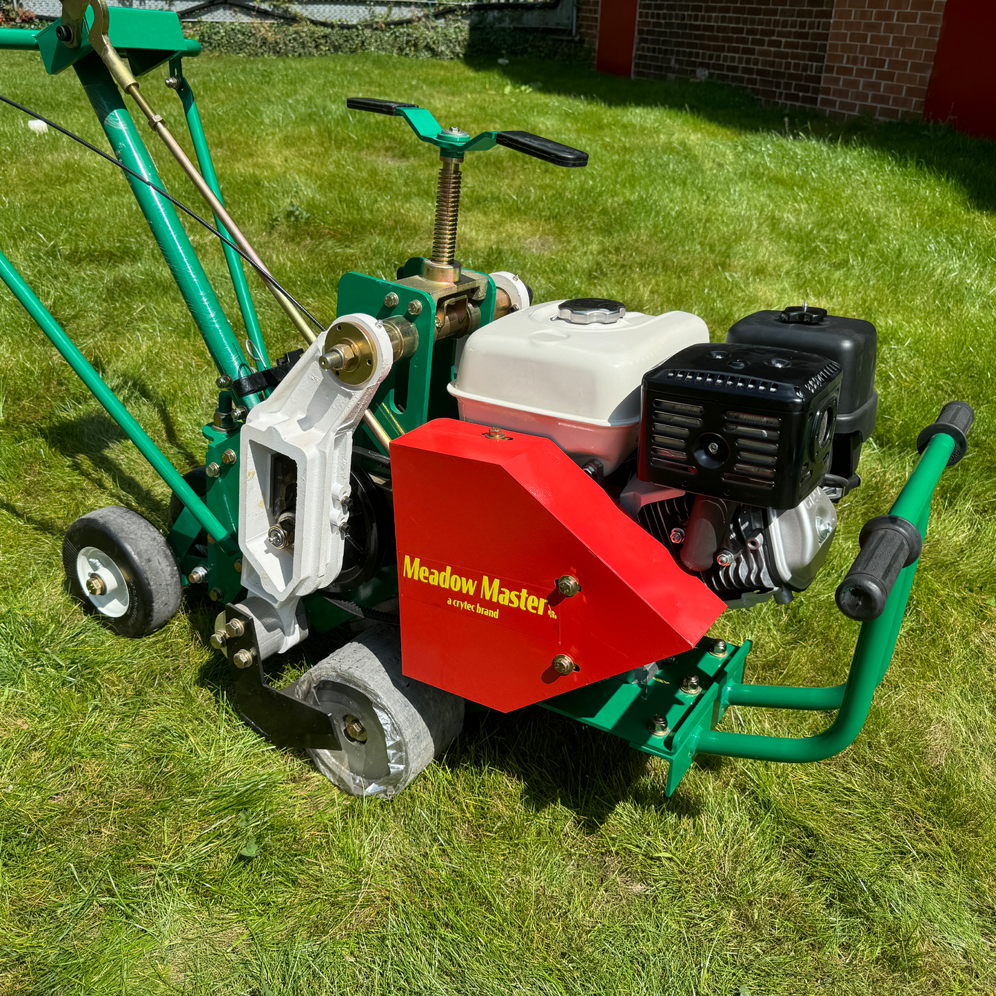 Meadow Master Turf Cutter Honda GX270 Engine