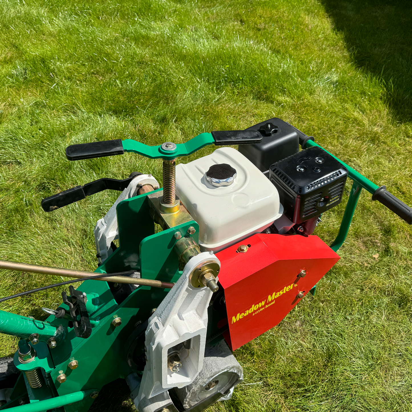 Meadow Master Turf Cutter Honda GX270 Engine