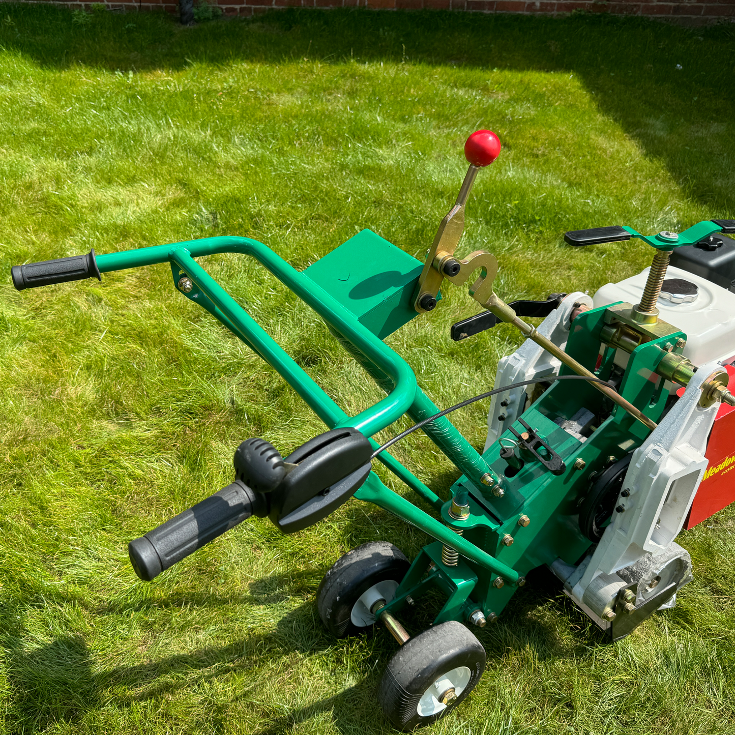 Meadow Master Turf Cutter Honda GX270 Engine