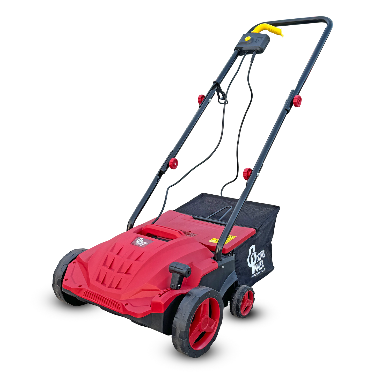 Crytec CRSA-E 1500W | Lawn Scarifier | Corded Electric | Grass Aerator
