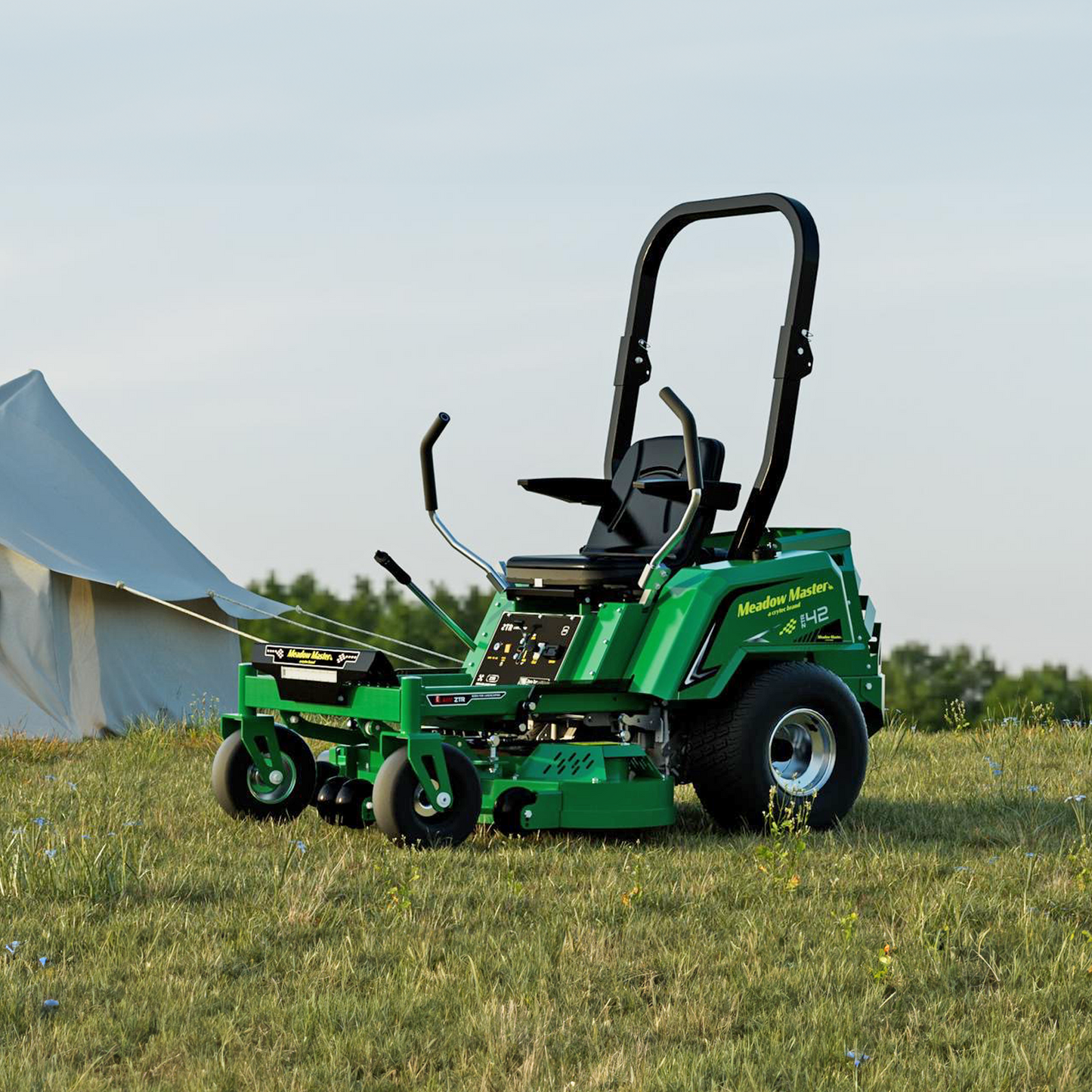 Meadow Master Zero Turn Ride On Lawn Mower Honda GX630 Engine