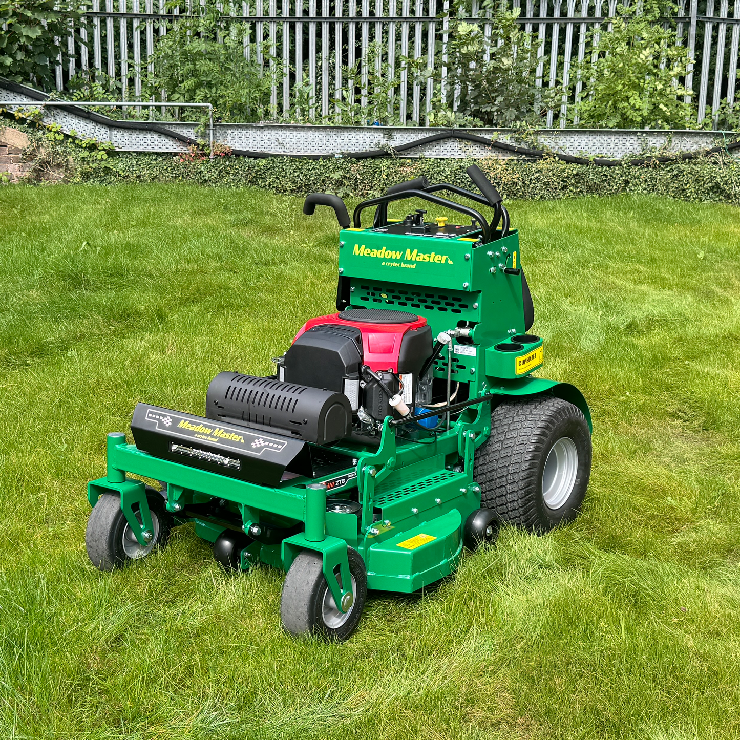 Meadow Master Zero Turn Stand On Mower Honda GX630 Engine