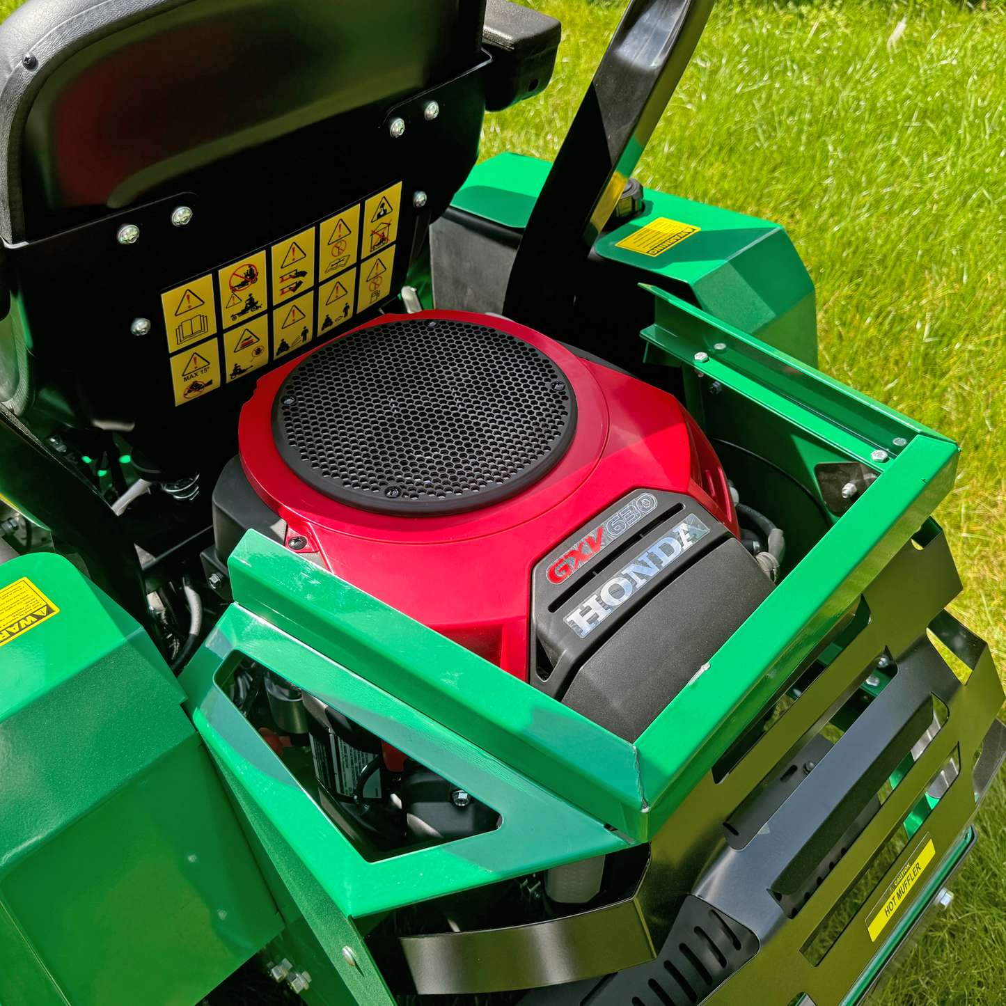 Meadow Master Zero Turn Ride On Lawn Mower Honda GX630 Engine