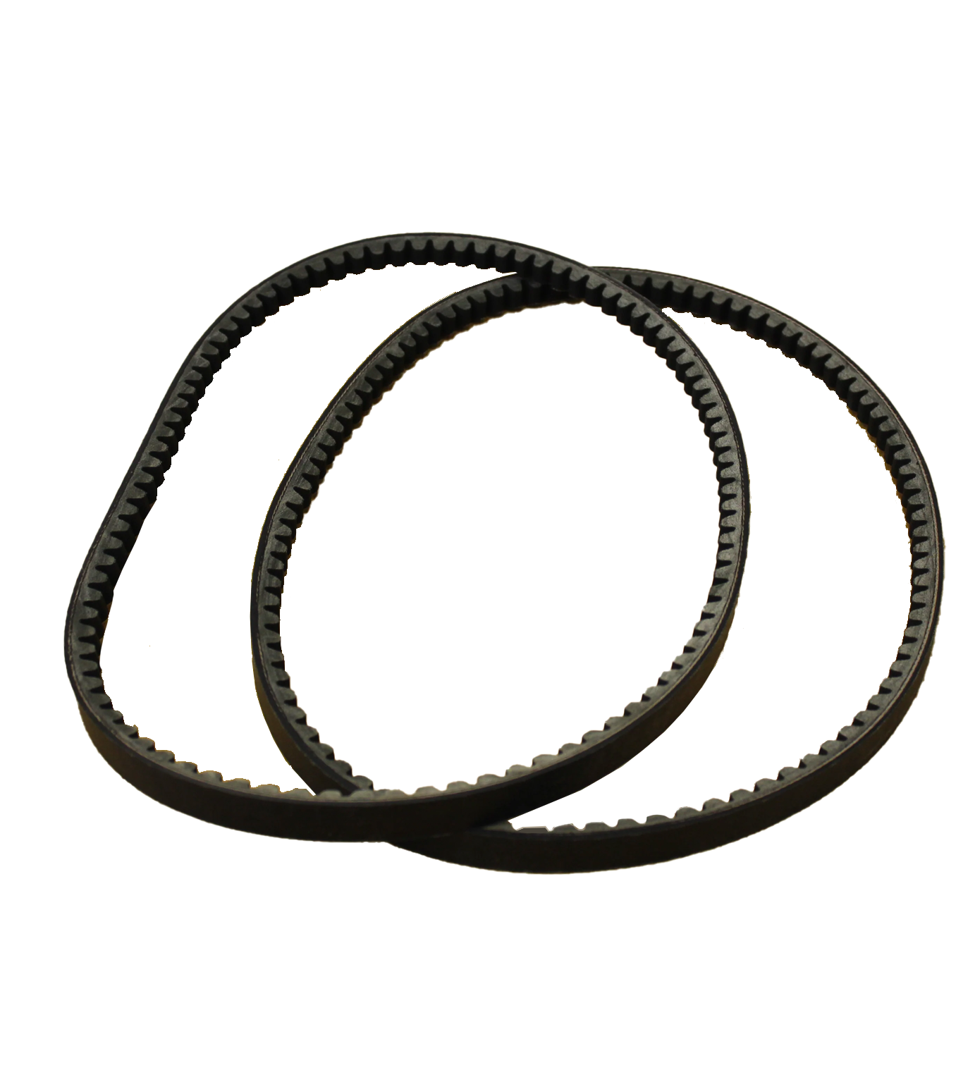 Crytec stump grinder replacement belts (Pair)