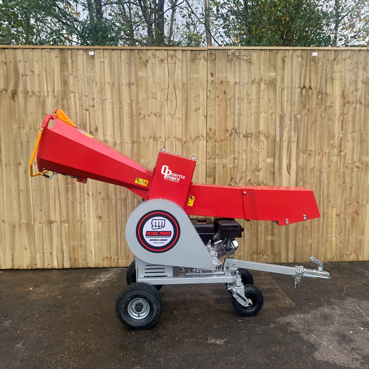 CRBL500 Branch Logger | 5inch/127mm | Petrol | 15hp 420cc