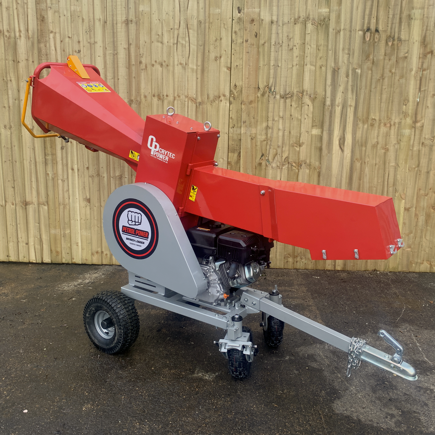CRBL500 Branch Logger | 5inch/127mm | Petrol | 15hp 420cc