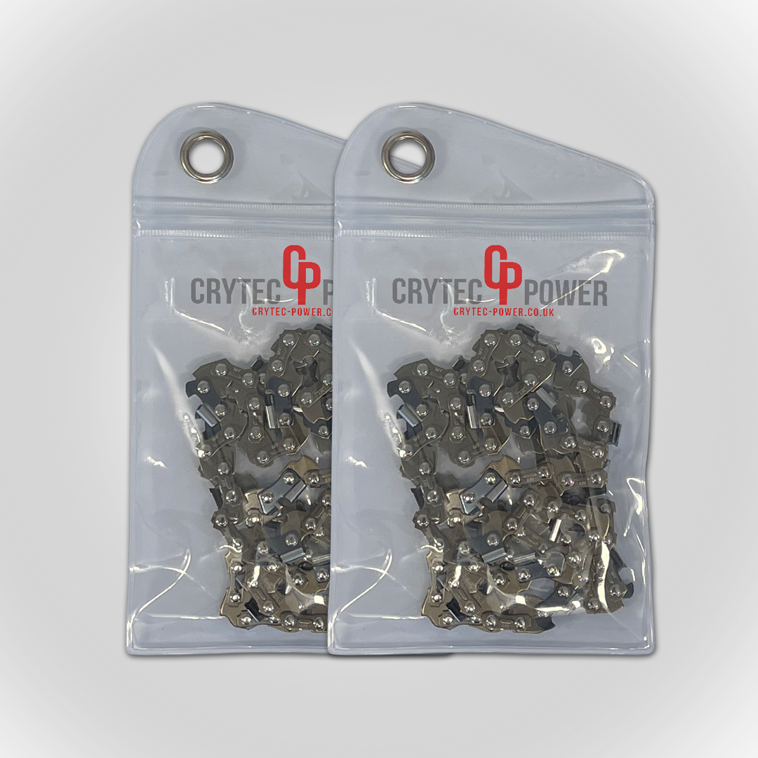 2 3/8" 20" Crytec Power Chainsaw Chain Fits Husqvarna 260, 266, 272, 281