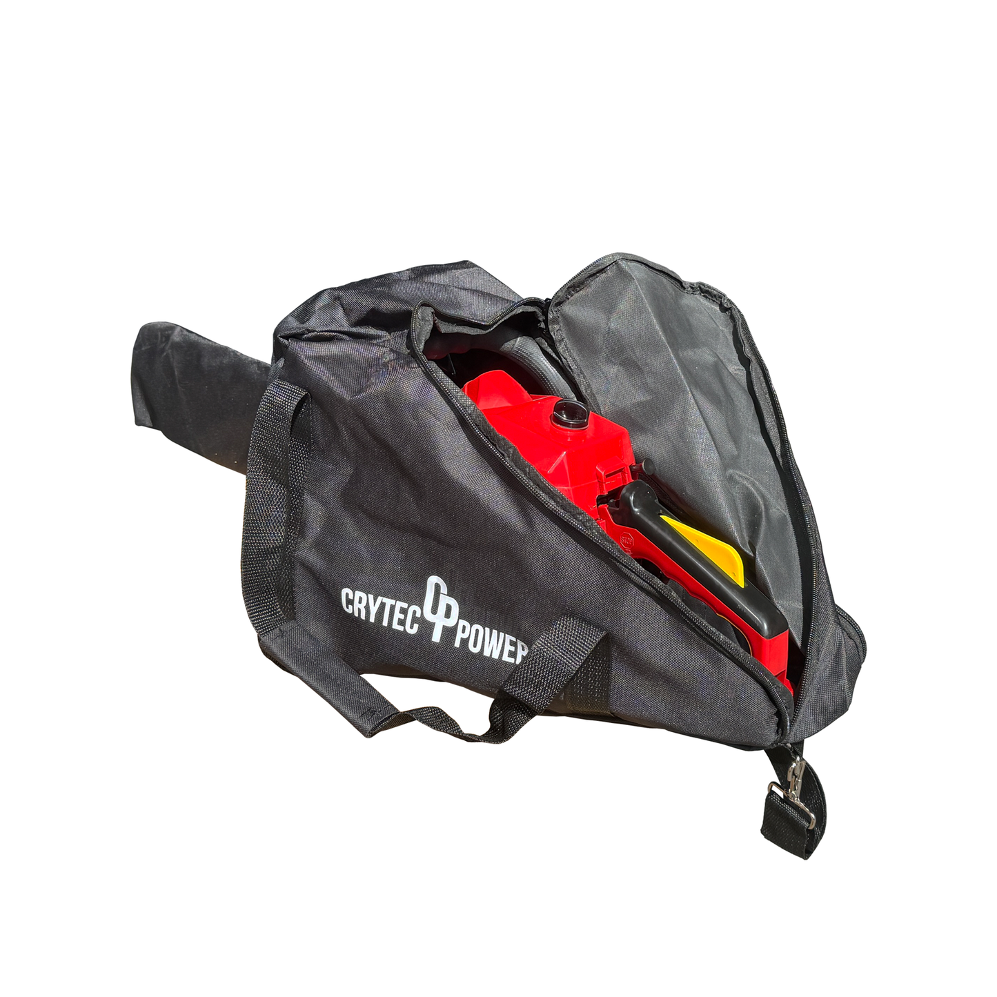Crytec 55cc Petrol Chainsaw | 56cm Cutting Diameter | 2.4hp | 7500RPM
