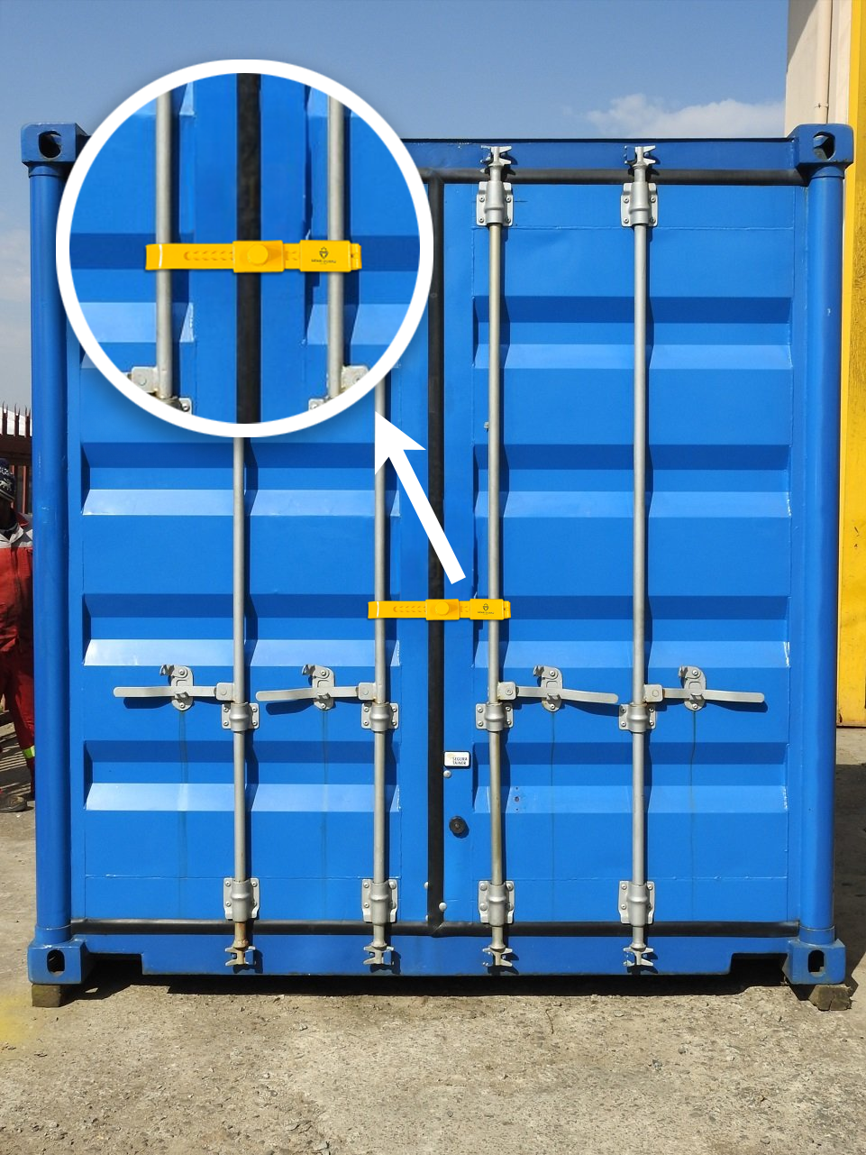 Gear Guard Container Lock