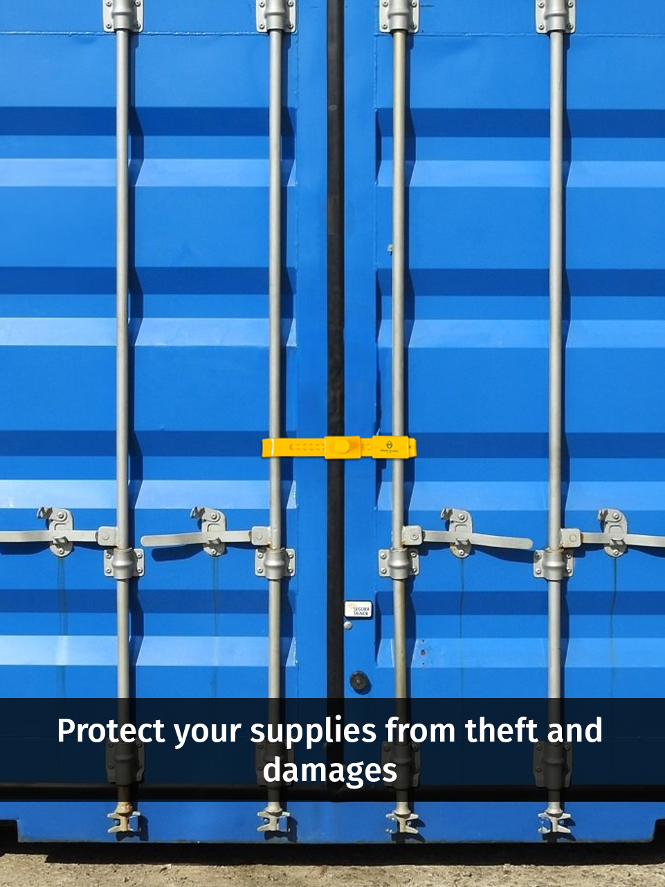 Gear Guard Container Lock