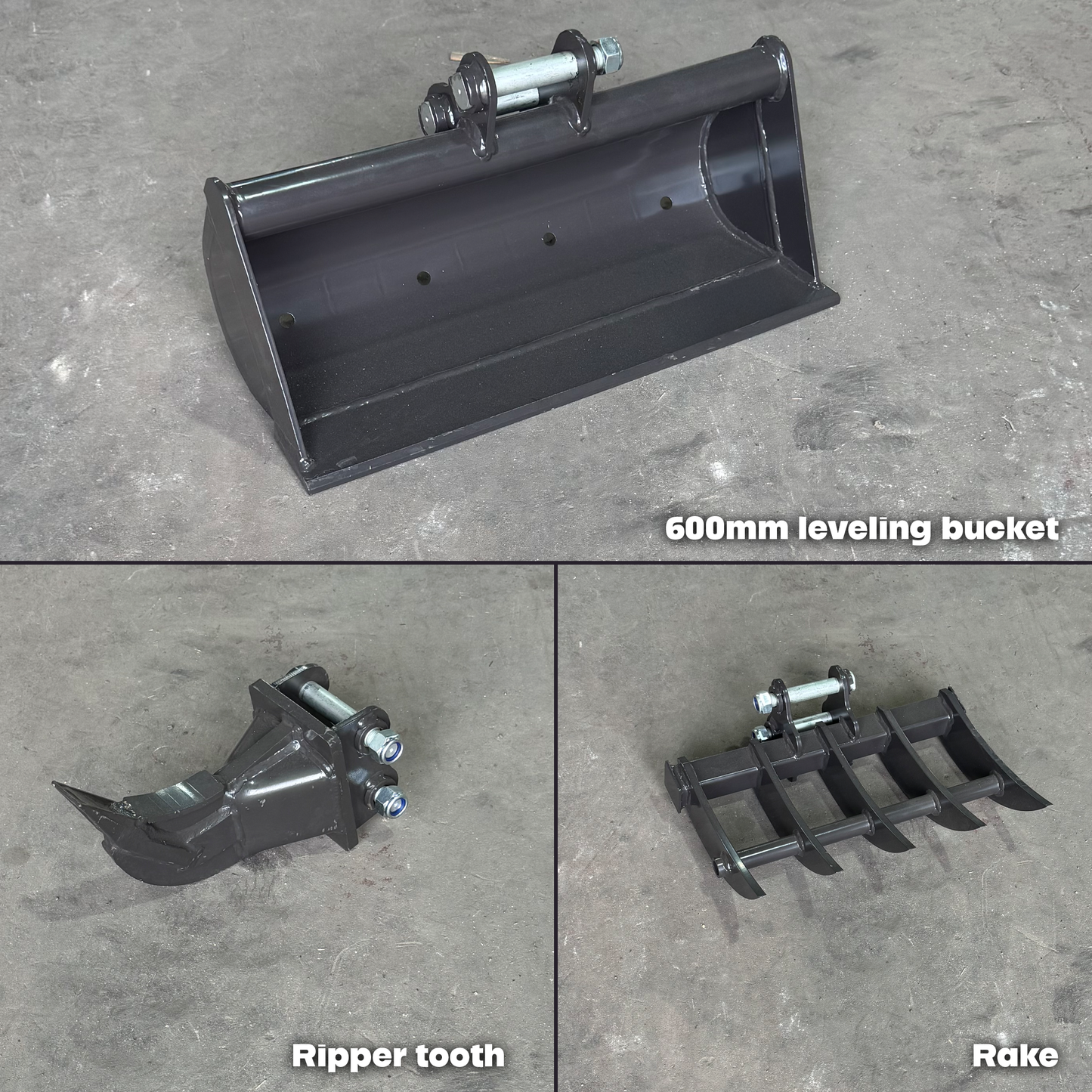 *PRE ORDER LISTING* CREX6-M Petrol 600kg Micro / Mini Excavator Digger Loncin Engine
