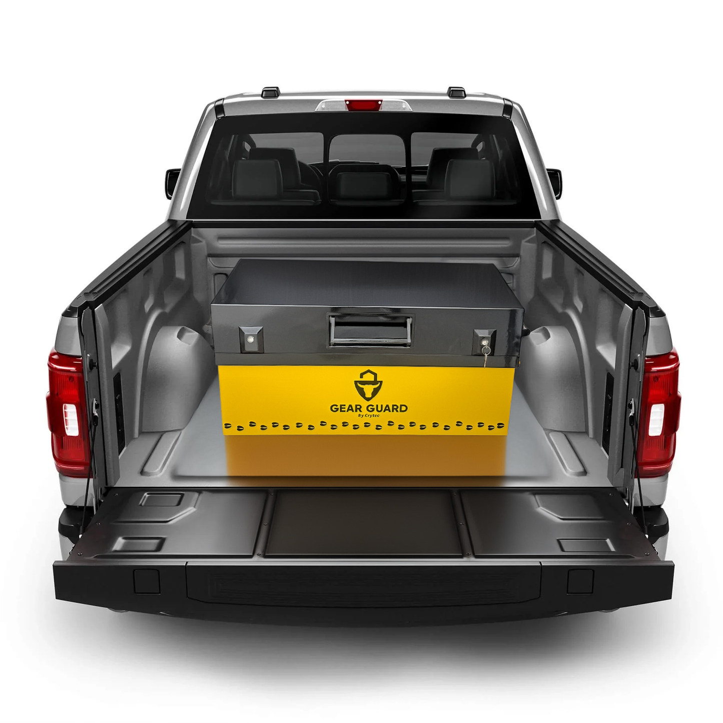 GEAR GUARD 37 Inch BOS-TB944 | Van Work Site | Safety Lock up Tool Vault Safe