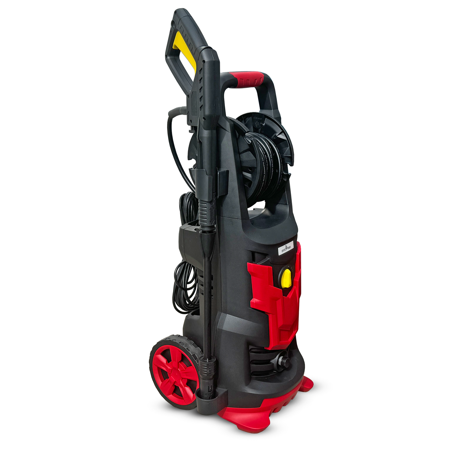 Crytec | 2200W Pressure Washer With Accessories | 165Bar | 230V