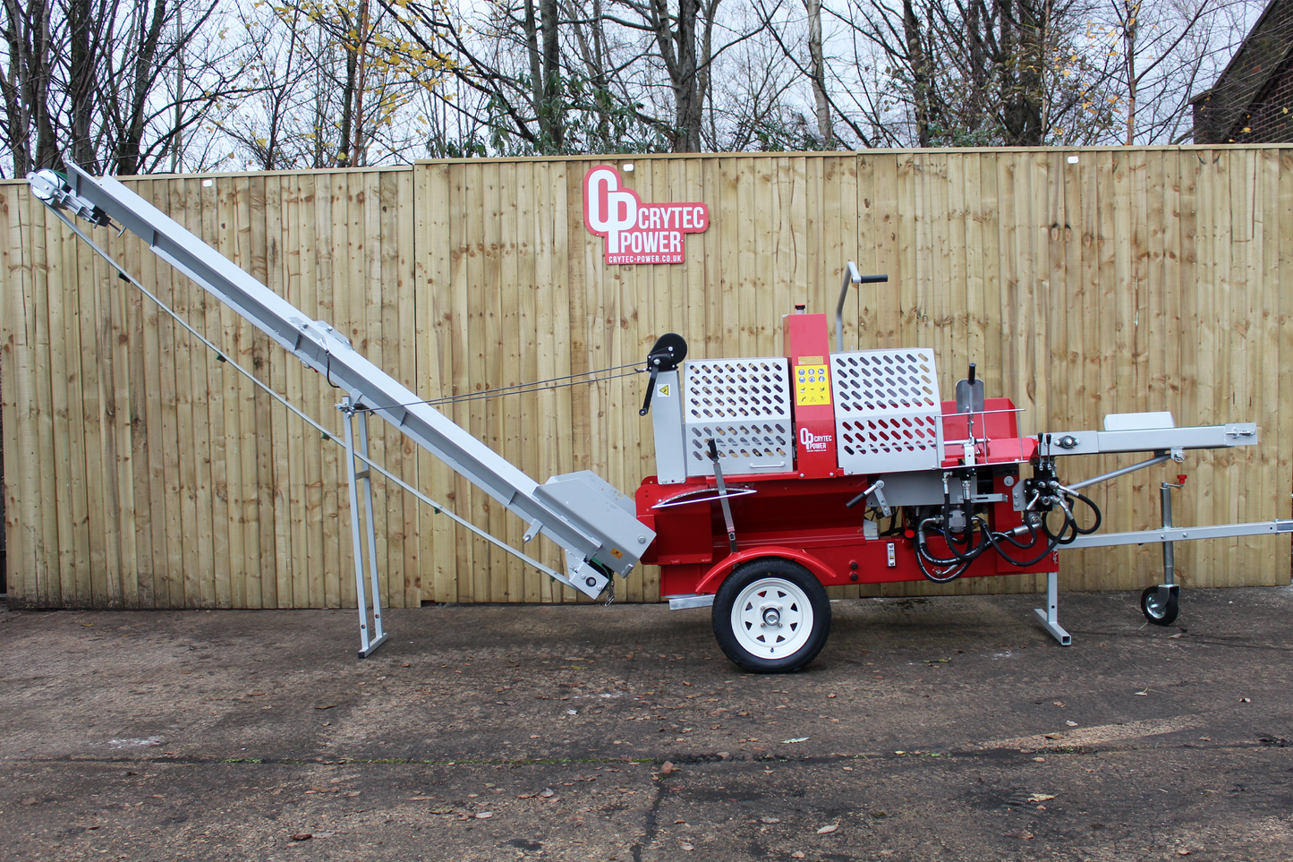 Crytec | AMN20 Reaper | 20 Tonne Firewood Processor | 14hp Kohler | Logging Plant