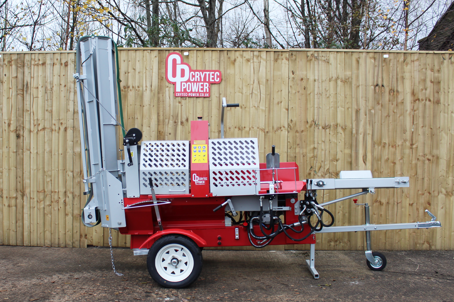 Crytec | AMN20 Reaper | 20 Tonne Firewood Processor | 14hp Kohler | Logging Plant