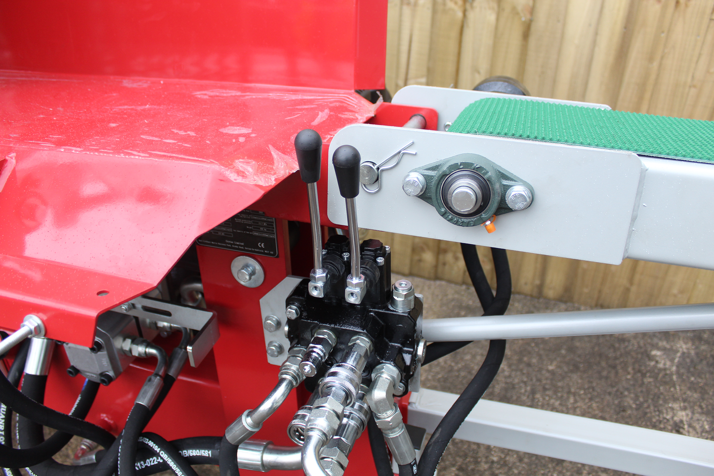 Crytec | AMN20 Reaper | 20 Tonne Firewood Processor | 14hp Kohler | Logging Plant