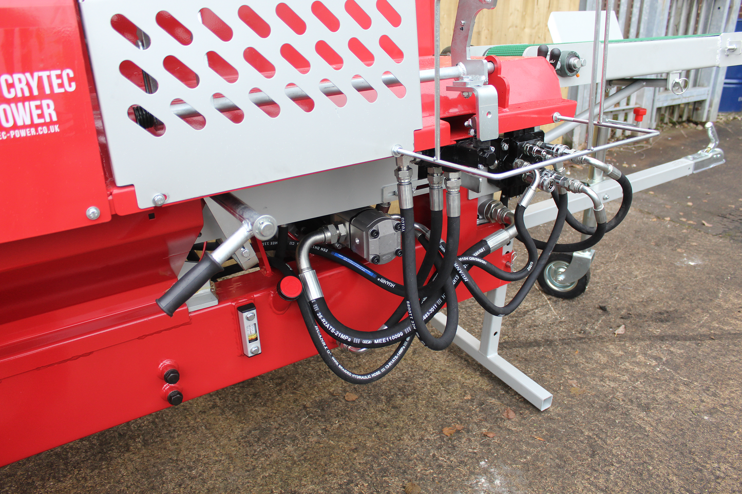Crytec | AMN20 Reaper | 20 Tonne Firewood Processor | 14hp Kohler | Logging Plant