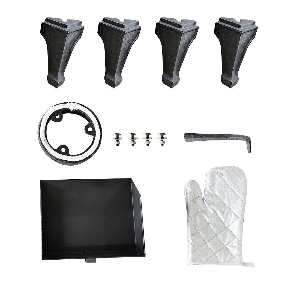 4.5KW Multifuel Wood Stove l Log Burner Cast Iron l Model JA013S