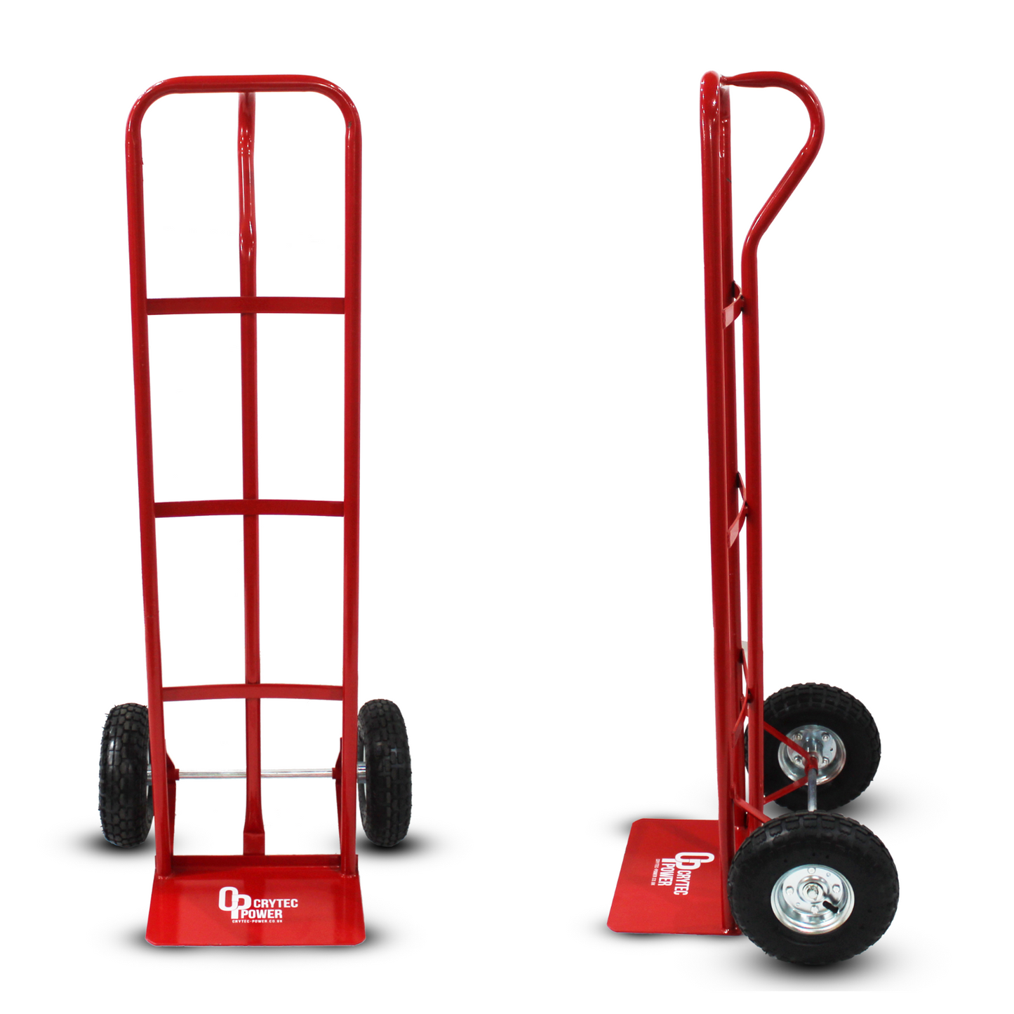 Crytec | 200kg Capacity | Sack Barrow | Hand Sack Truck | Commercial Grade | Van Truck | Shop Cart