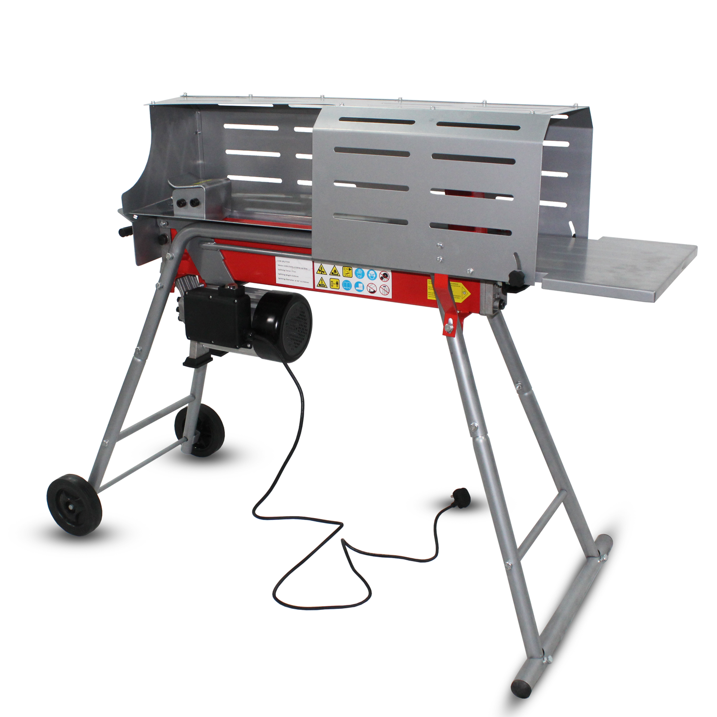 Crytec | CRLS7-E | Electric Log Splitter | Hydraulic | 7 Tonne Force | 2200W 230V