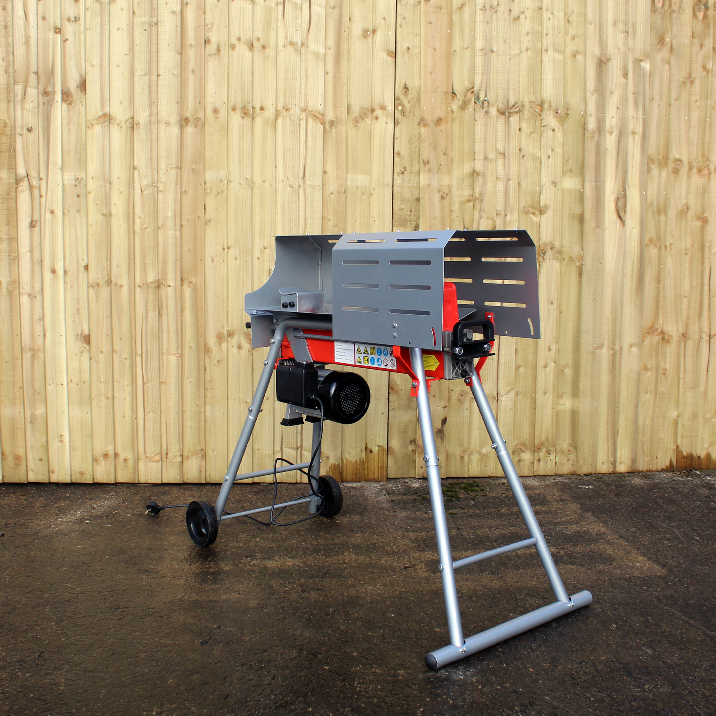 Crytec | CRLS7-E | Electric Log Splitter | Hydraulic | 7 Tonne Force | 2200W 230V
