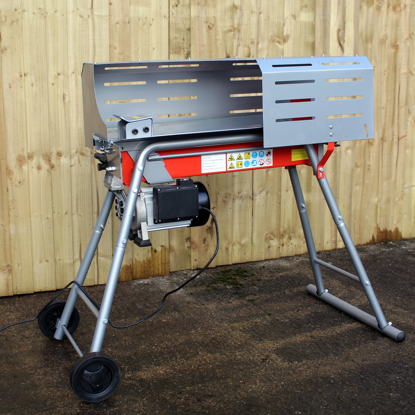 Crytec | CRLS7-E | Electric Log Splitter | Hydraulic | 7 Tonne Force | 2200W 230V
