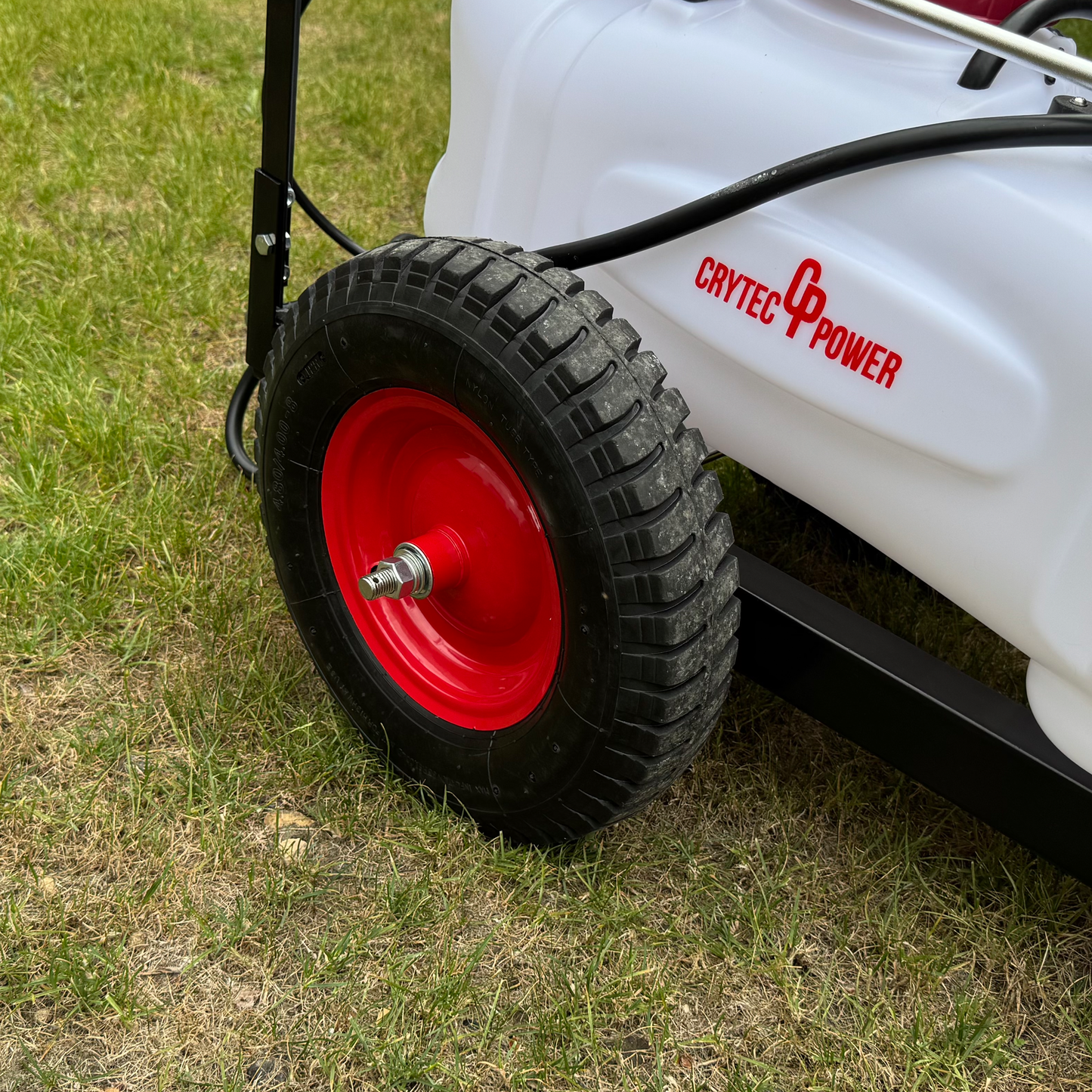 Crytec ATV Quad Sprayer 60 Litre With Towable Trailer Weed Sprayer 4x4 Garden Feeding