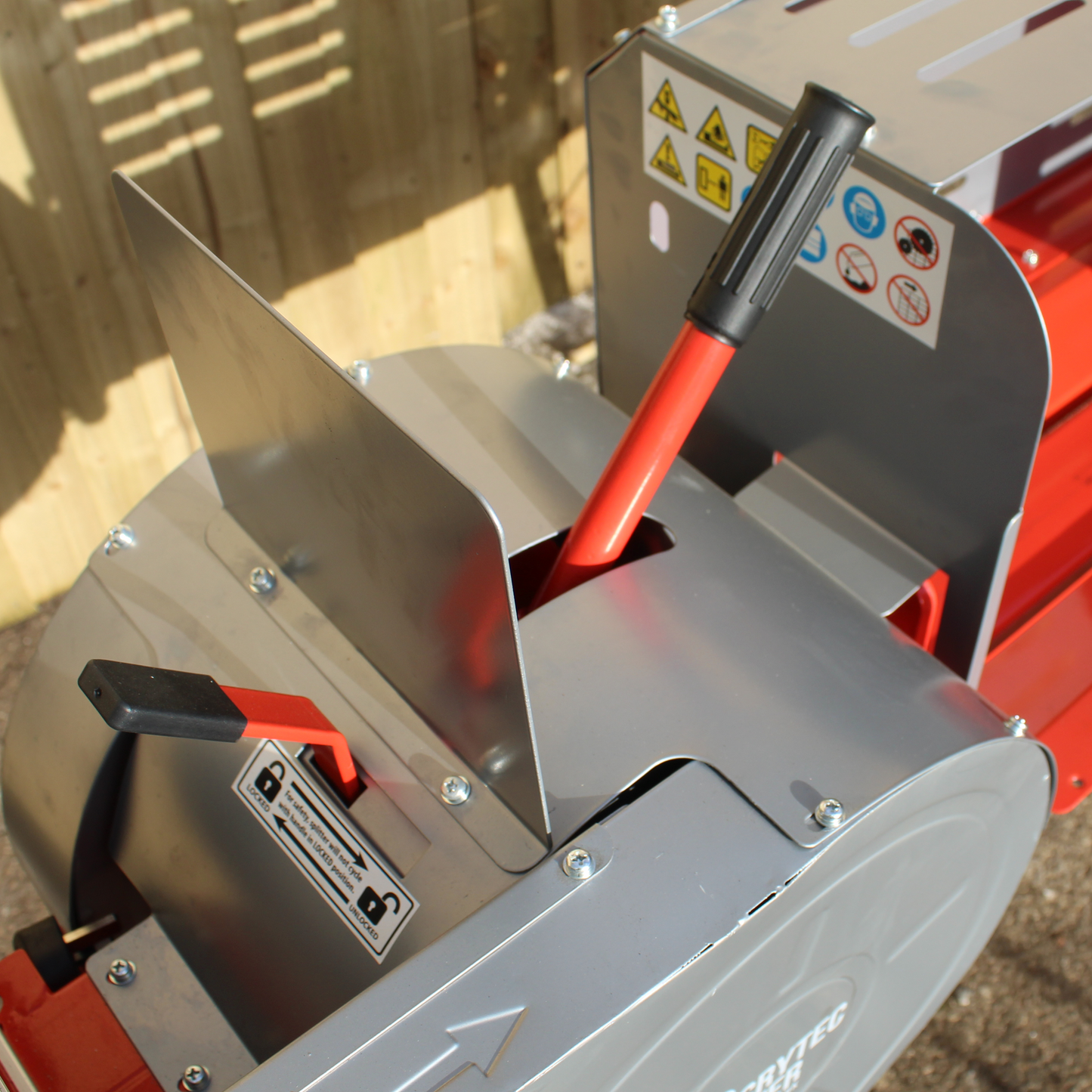 Crytec | CRLS10-E | Electric Log Splitter | Kinetic | 10 Tonne Force | 1800W 230V