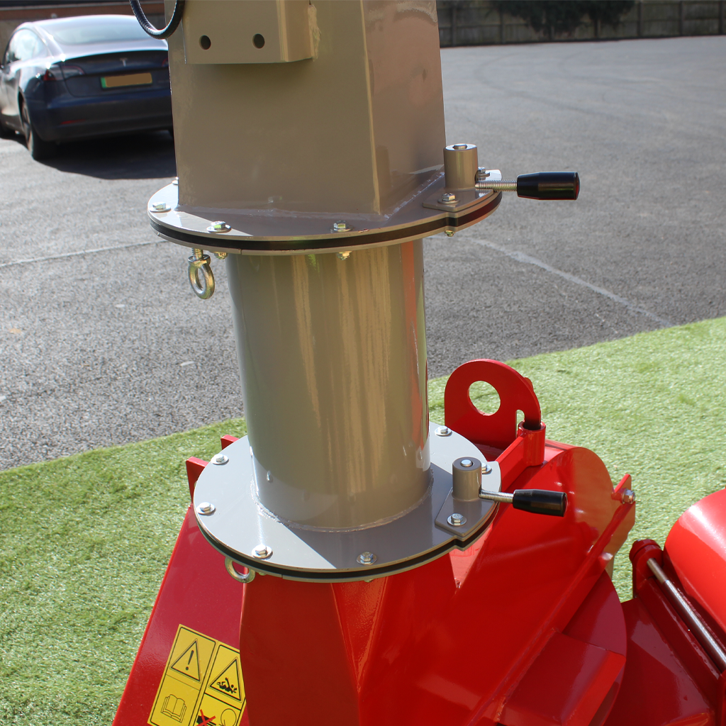 Crytec | BX42R | PTO Wood Chipper | Hydraulic Feed | 4 inch/100mm