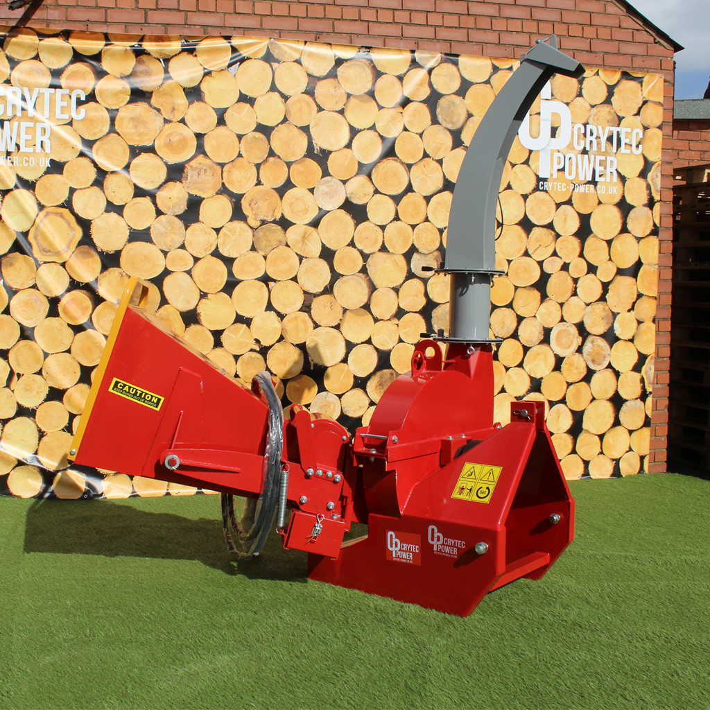 Crytec | BX62R | PTO Wood Chipper | Hydraulic Feed | 6 inch/152mm