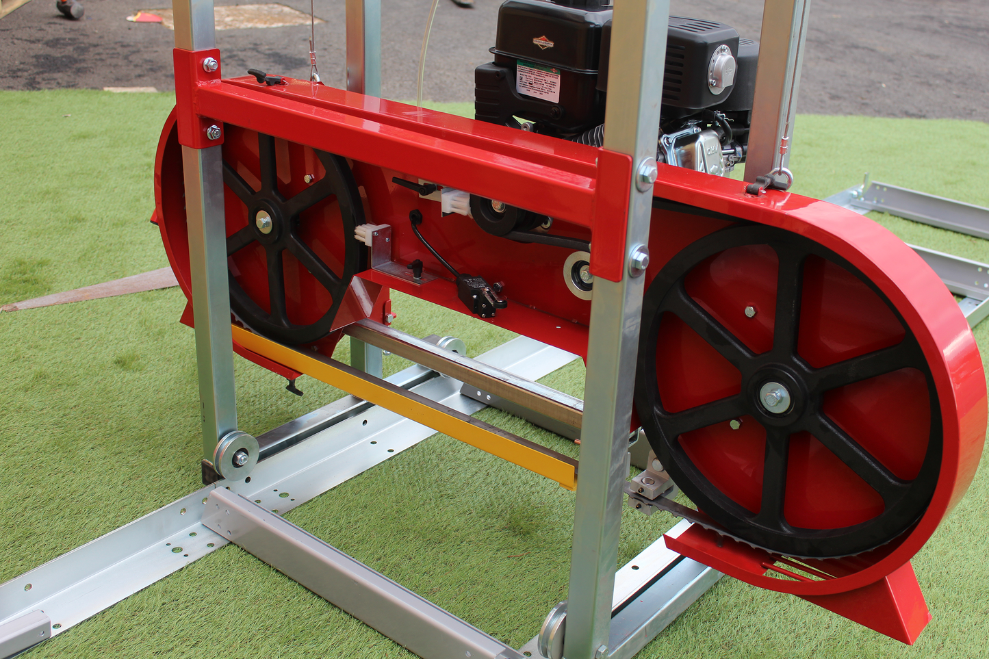 Crytec | RS18G | Portable Sawmill | 3.6 Metre Bed | 6.5 HP Briggs & Stratton