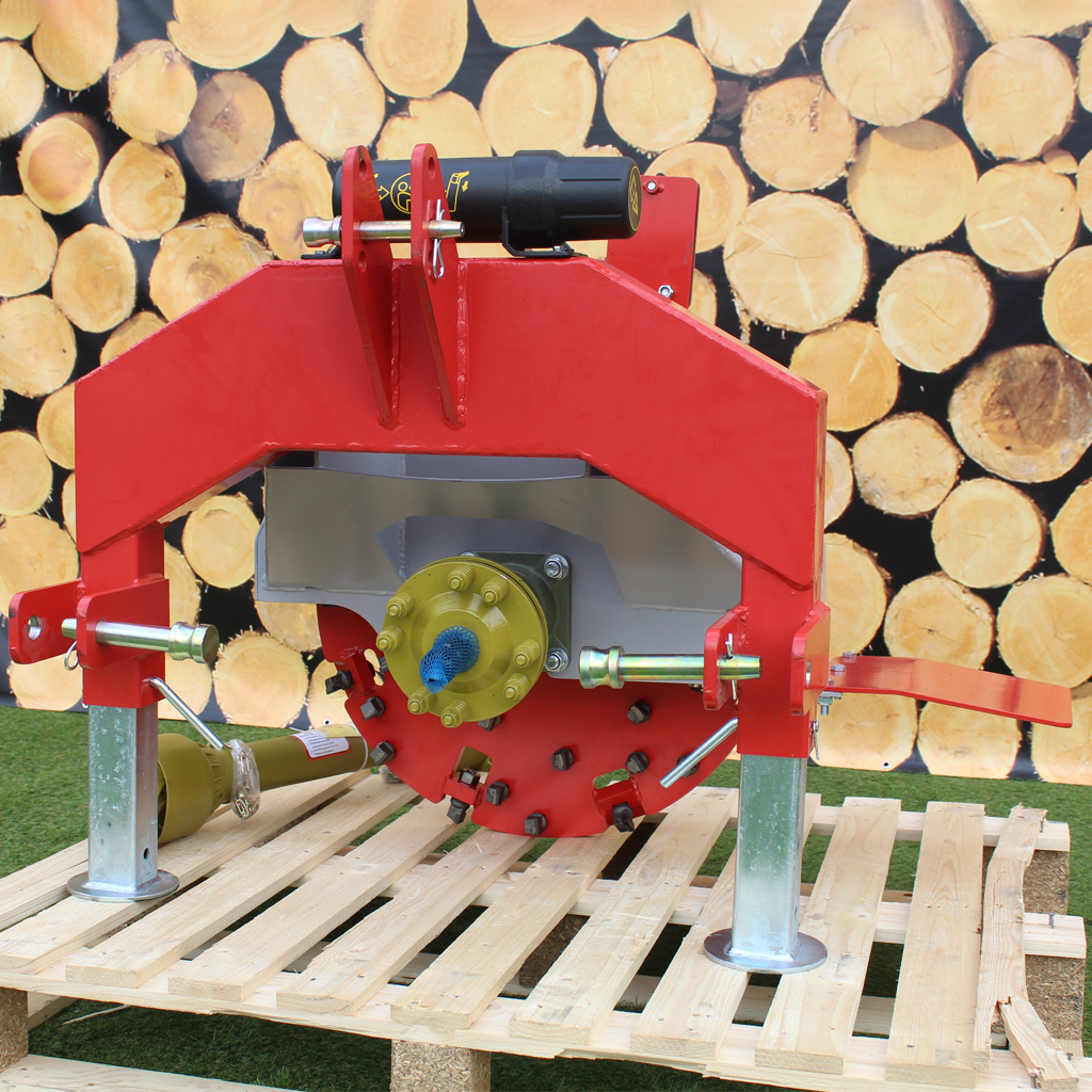 Crytec | PTO Stump Grinder | 24 inch Capacity | 540RPM