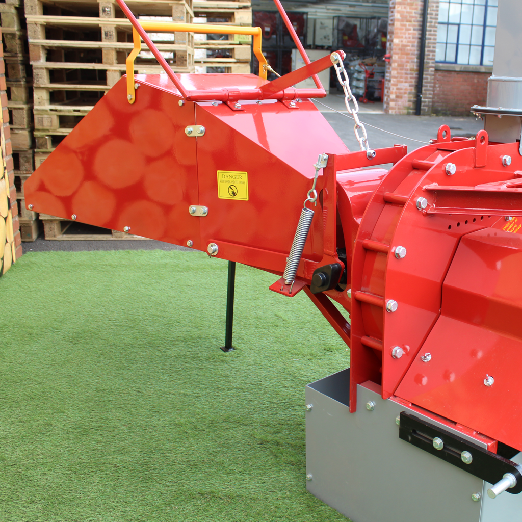 Crytec | WC8 | PTO Wood Chipper | Roller Feed | 8 inch/203mm