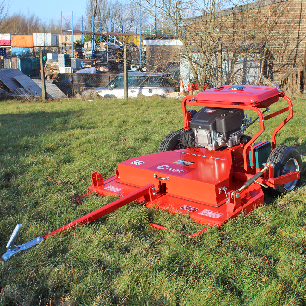 Pull behind finish mower for online atv