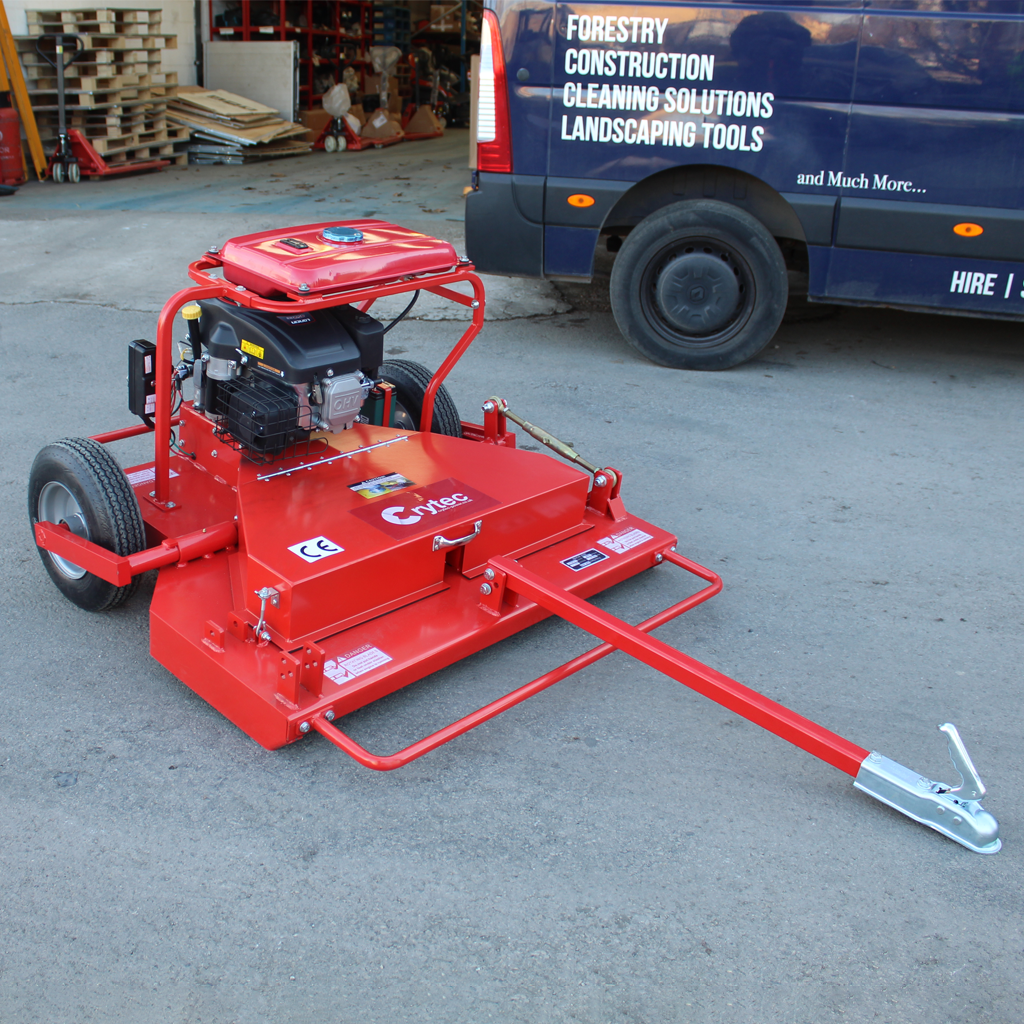 ATV Finishing Mower 16HP Loncin Powerful Mower