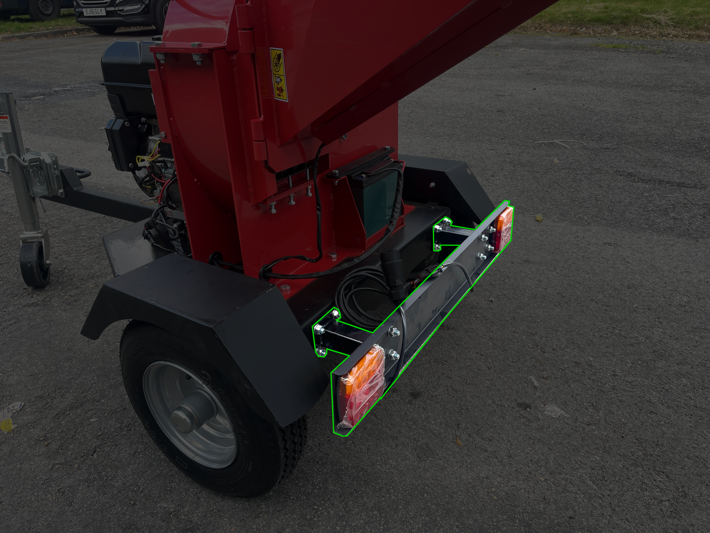 DGS1500 Terminator Light Bar & Fittings (Including Wiring)