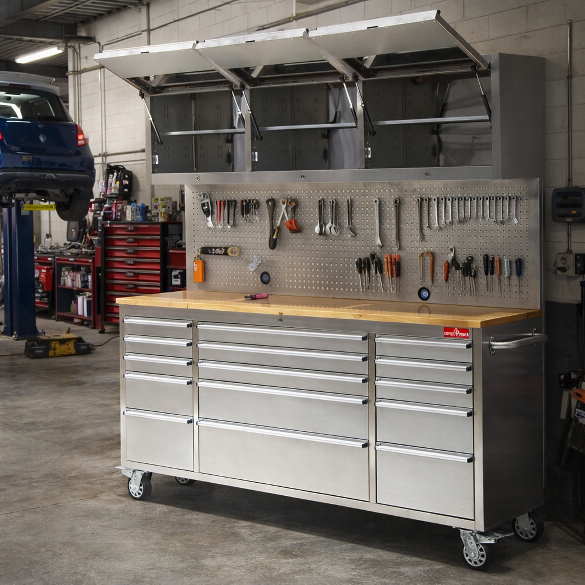 Tool Cabs – Crytec