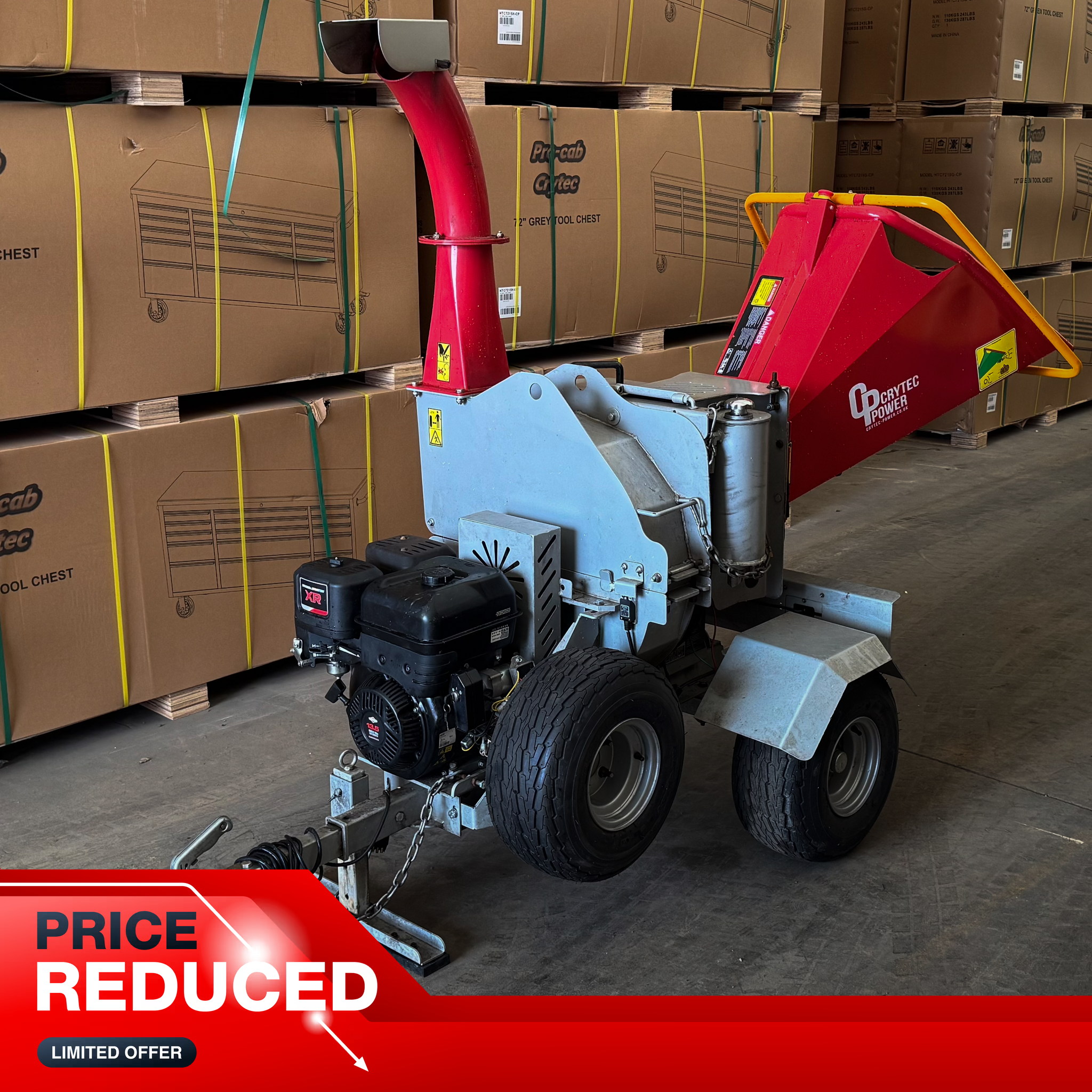 Discounted Machines – Crytec
