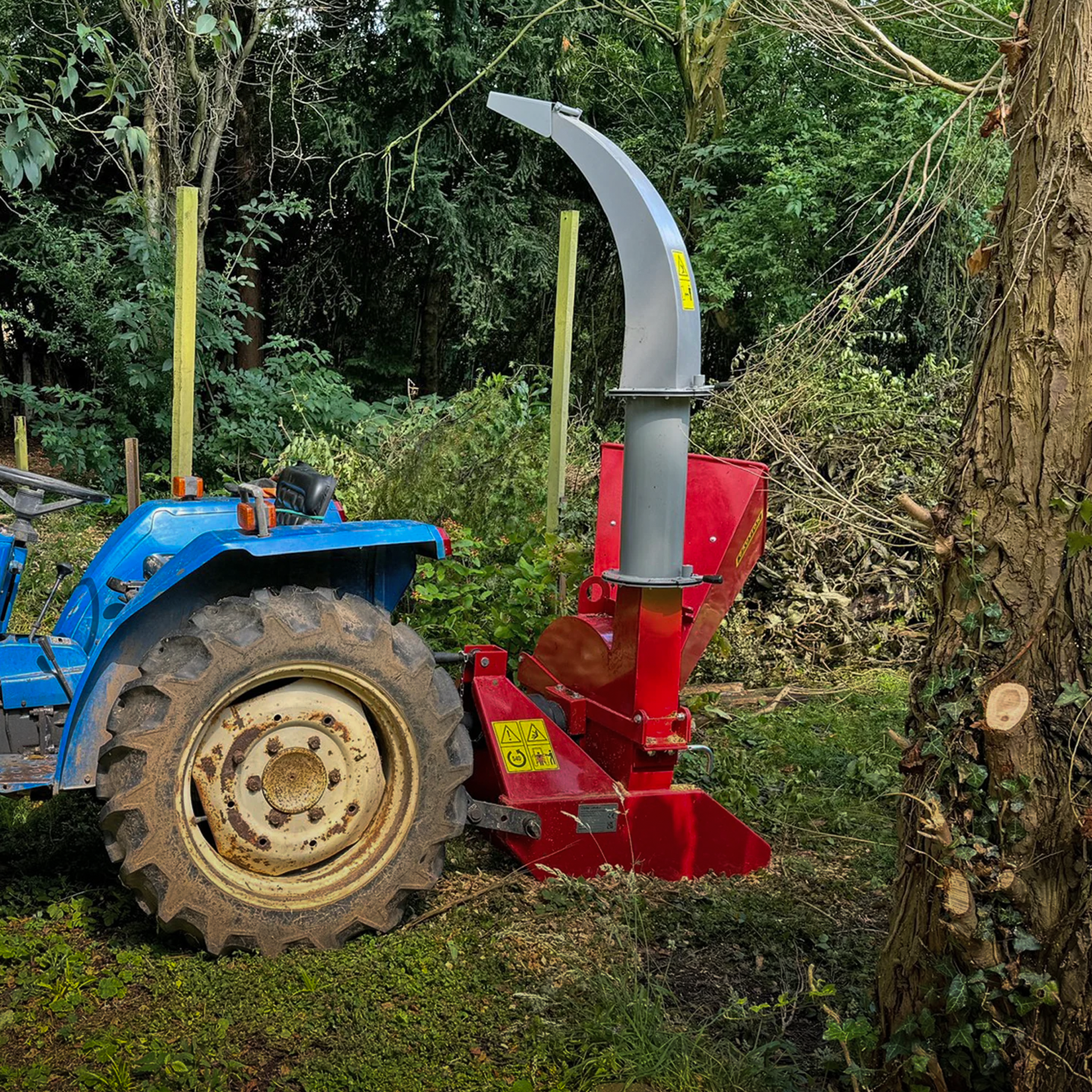 PTO Machinery – Crytec