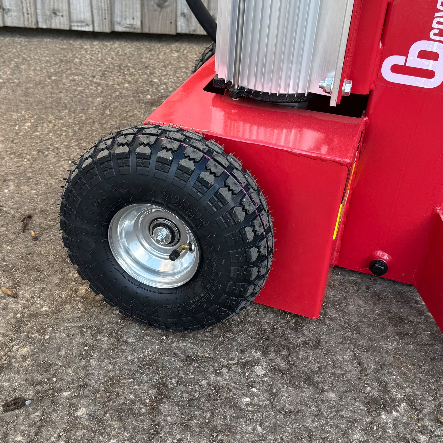 Crytec 32A Log Splitter 3KW Hydraulic 12 Tonne Force 3 Splitting Angles CRL12TU (32A Required)