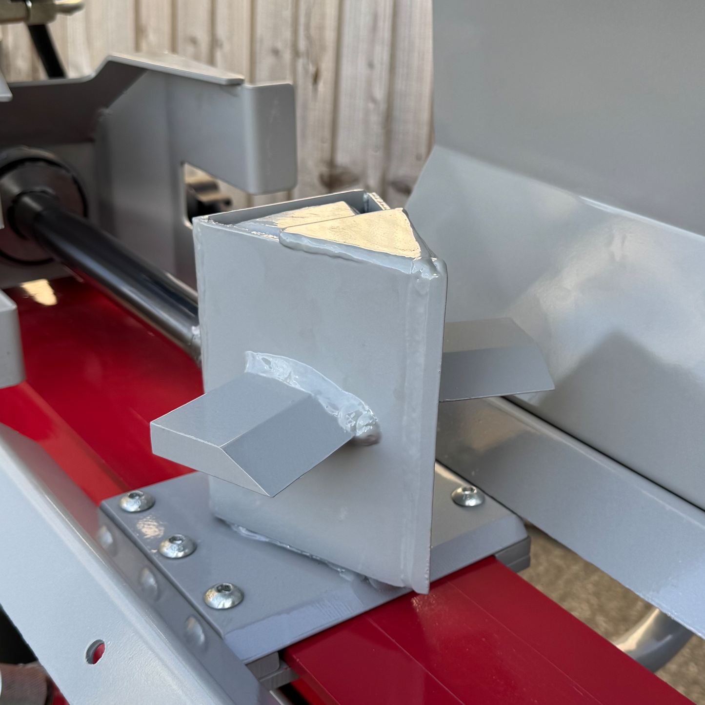 Crytec 32A Log Splitter 3KW Hydraulic 12 Tonne Force 3 Splitting Angles CRL12TU (32A Required)