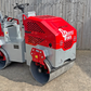 Crytec l CRR1500 l Ride On Diesel 1.5 Tonne Twin Roller l Engine l 11HP l 1.5 Tonne Hydraulic Tandem