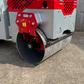 Crytec l CRR1500 l Ride On Diesel 1.5 Tonne Twin Roller l Engine l 11HP l 1.5 Tonne Hydraulic Tandem
