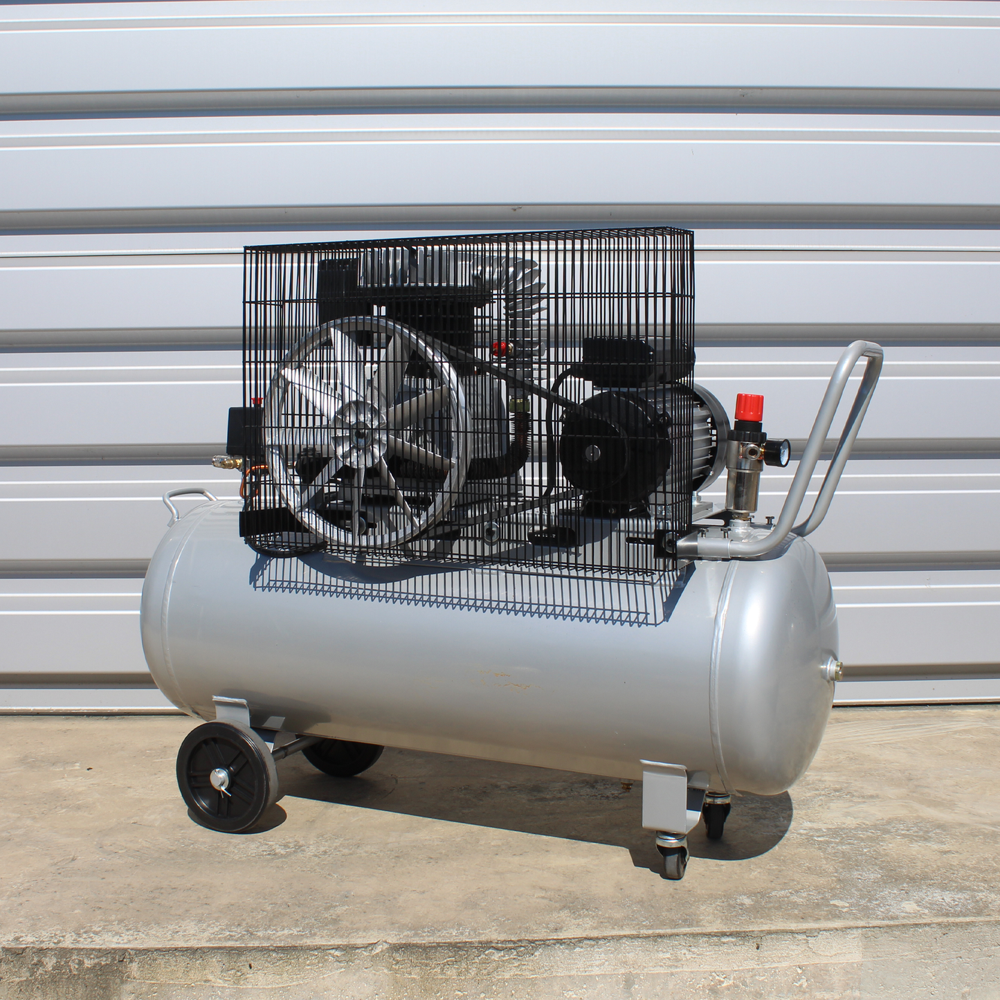 Crytec | 150L Air Compressor | Air Stream Pro | 8 Bar / 115 PSI